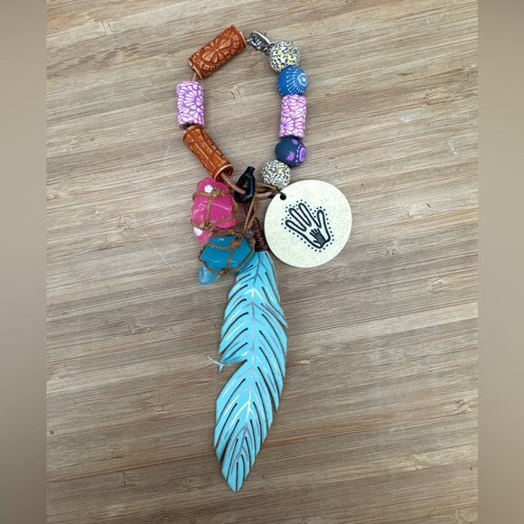 Disney Jewelry - Disney Parks Pandora World of Avatar Bracelet Hand Symbol Bracelet